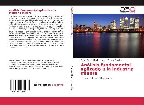 Análisis fundamental aplicado a la industria minera