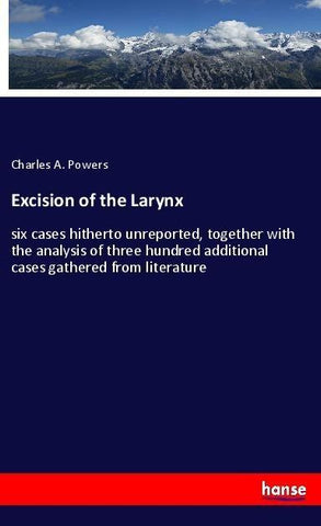 Excision of the Larynx