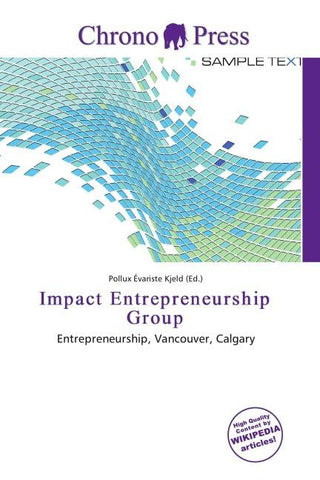 Impact Entrepreneurship Group