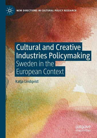 Cultural and Creative Industries Policymaking