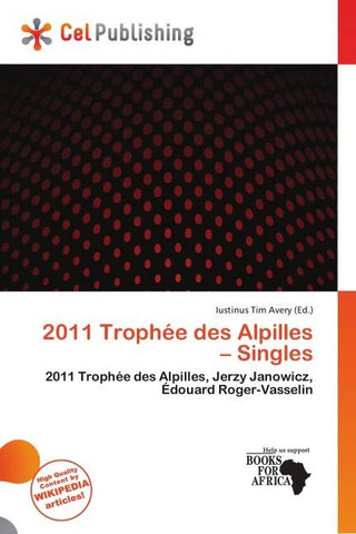 2011 Trophée des Alpilles - Singles