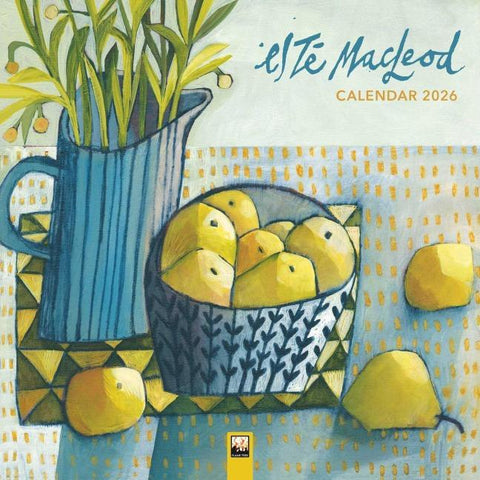 Esté MacLeod 2026 – Original Flame Tree Publishing-Kalender [Kalender]