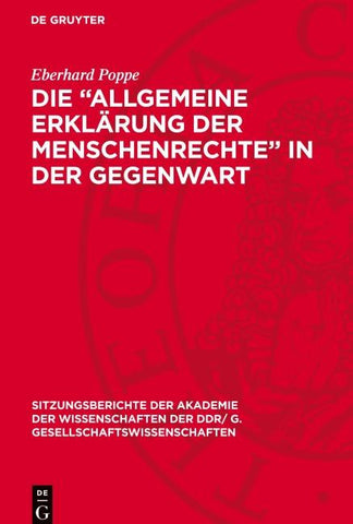 Die „Allgemeine Erklärung der Menschenrechte“ in der Gegenwart
