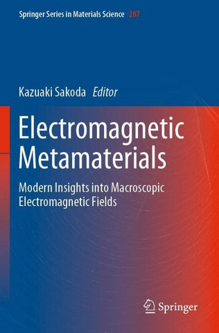 Electromagnetic Metamaterials