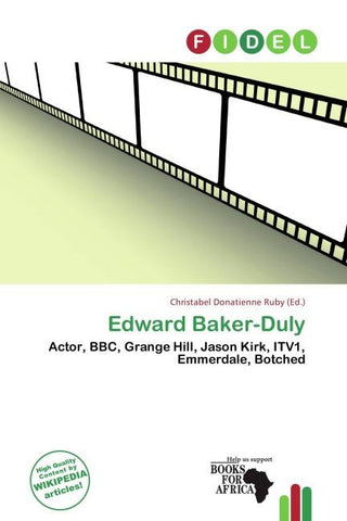 Edward Baker-Duly