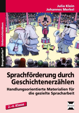 Sprachförderung durch Geschichtenerzählen