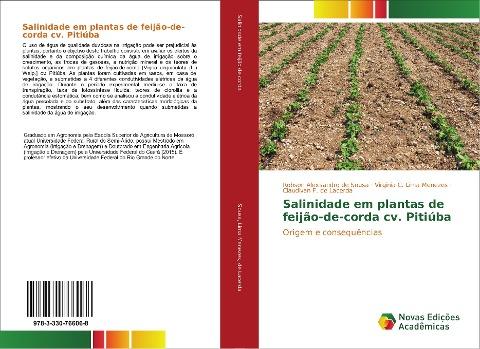 Salinidade em plantas de feijão-de-corda cv. Pitiúba