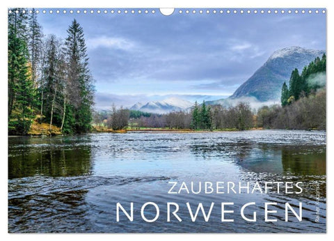 ZAUBERHAFTES NORWEGEN (Wandkalender 2026 DIN A3 quer), CALVENDO Monatskalender