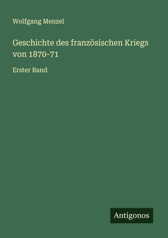 Geschichte des französischen Kriegs von 1870-71