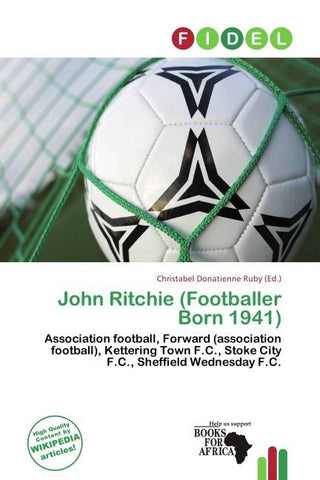 John Ritchie (Footballer Born 1941)
