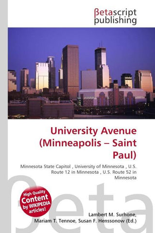 University Avenue (Minneapolis - Saint Paul)