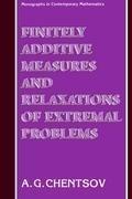 Finitely Additive Measures and Relaxations of Extremal Problems