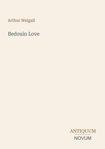 Bedouin Love