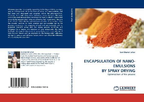 ENCAPSULATION OF NANO-EMULSIONS BY SPRAY DRYING