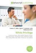 White Privilege