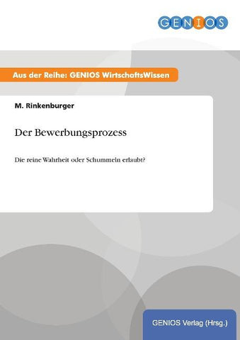 Der Bewerbungsprozess