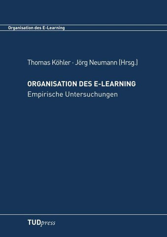 Organisation des E-Learning 2