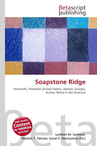 Soapstone Ridge