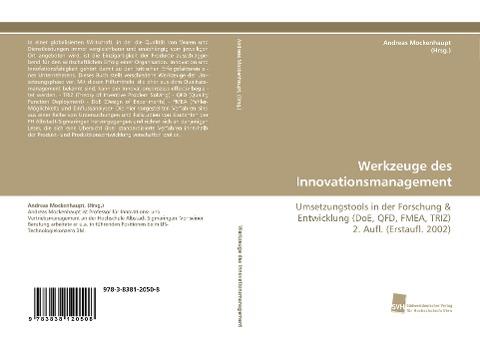 Werkzeuge des Innovationsmanagement
