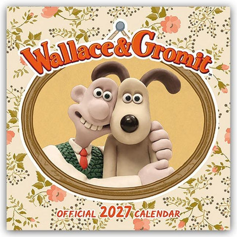 Wallace and Gromit 2027 – Wandkalender