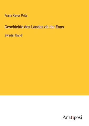 Geschichte des Landes ob der Enns