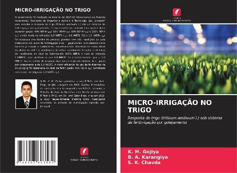 MICRO-IRRIGAÇÃO NO TRIGO