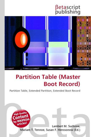 Partition Table (Master Boot Record)