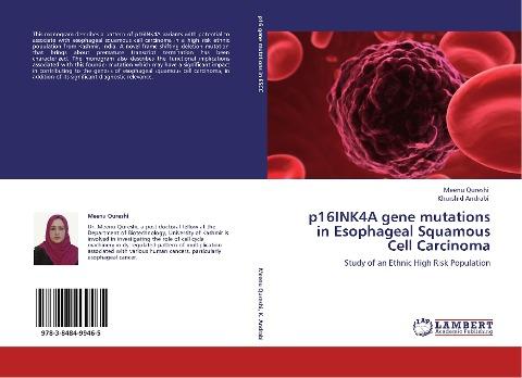 p16INK4A gene mutations in Esophageal Squamous Cell Carcinoma