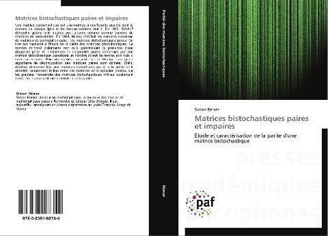 Matrices bistochastiques paires et impaires