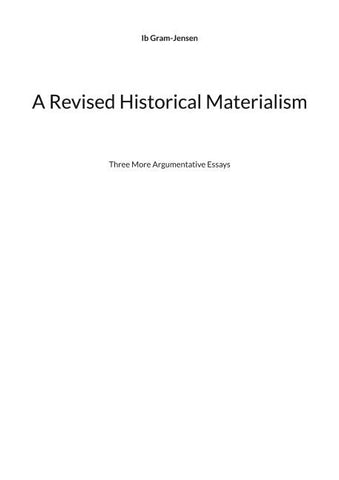 A Revised Historical Materialism