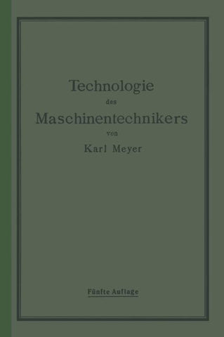 Die Technologie des Maschinentechnikers
