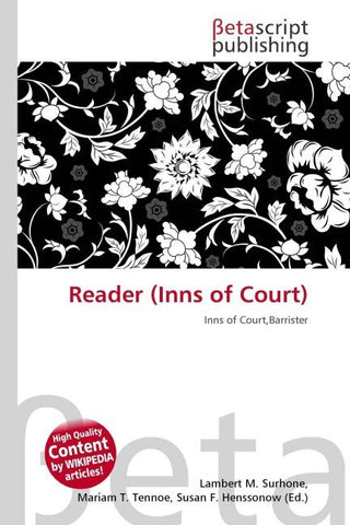 Reader (Inns of Court)