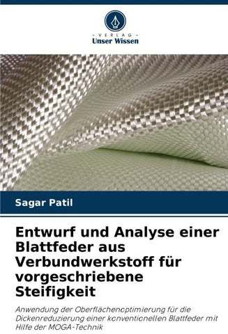 Entwurf und Analyse einer Blattfeder aus Verbundwerkstoff für vorgeschriebene Steifigkeit