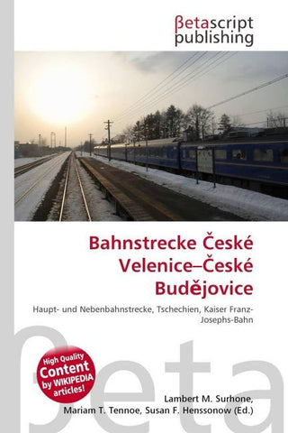 Bahnstrecke ¿eské Velenice-¿eské Bud¿jovice