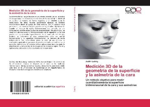 Medición 3D de la geometría de la superficie y la asimetría de la cara