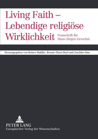 Living Faith - Lebendige religiöse Wirklichkeit