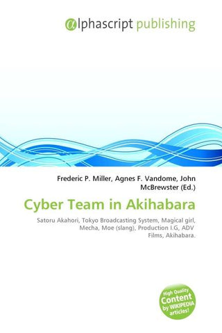 Cyber Team in Akihabara