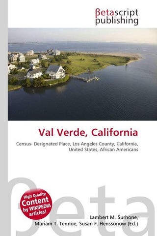 Val Verde, California