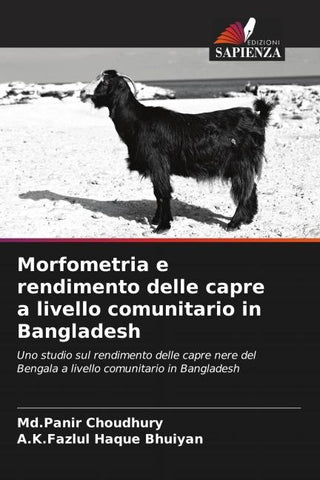 Morfometria e rendimento delle capre a livello comunitario in Bangladesh