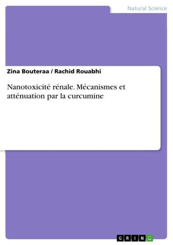 Nanotoxicité rénale. Mécanismes et atténuation par la curcumine