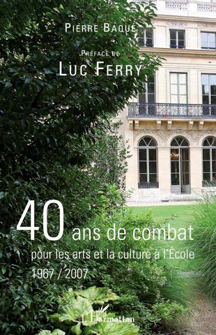 40 ans de combat pour les arts et la culture à l'école
