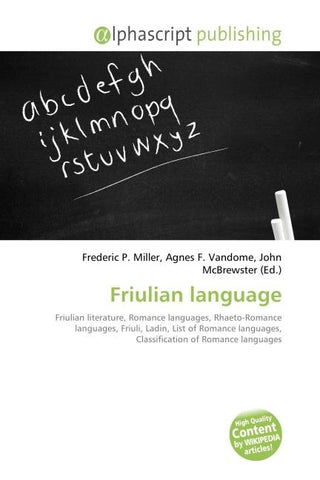 Friulian language