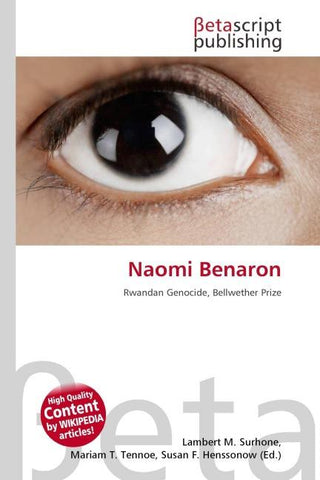 Naomi Benaron