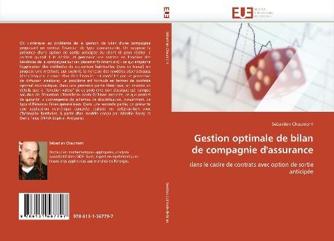 Gestion optimale de bilan de compagnie d'assurance