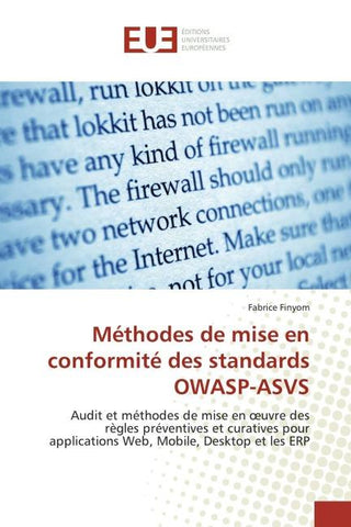 Méthodes de mise en conformité des standards OWASP-ASVS