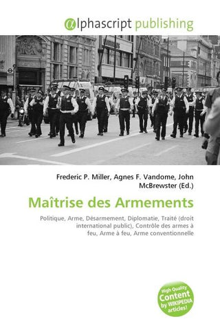 Maîtrise des Armements