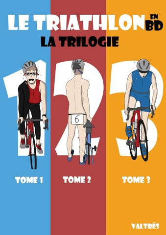 Le Triathlon en BD : La Trilogie