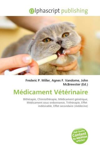 Médicament Vétérinaire