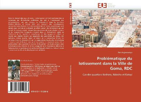 Problématique du lotissement dans la Ville de Goma, RDC