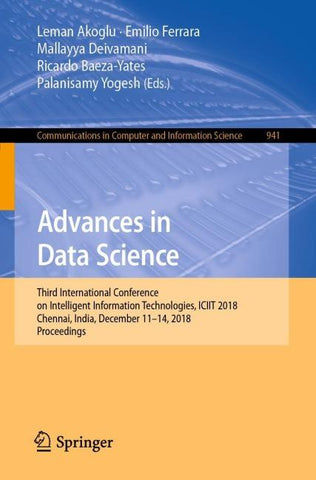 Advances in Data Science